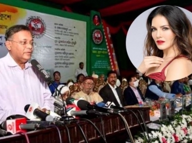 Sunny Leone wanted to come to Bangladesh hiding identity: Information Minister