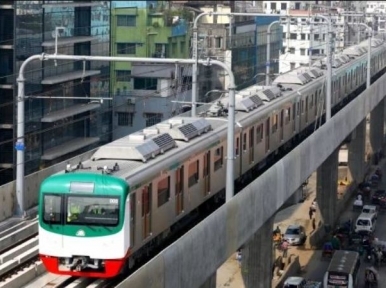 Inauguration of Uttara to Agargaon Metrorail in the last week of December