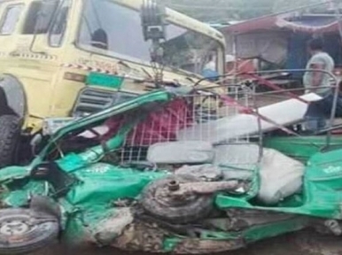 5 killed in truck-auto rickshaw collision in Comilla