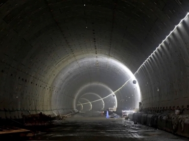 Prime Minister to inaugurate Karnaphuli tunnel in two phases in Oct and Nov