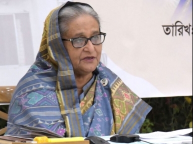 Prime Minister Hasina urges caution as Omicron cases multiply in country