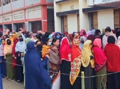 Polling underway for 6th phase of Union Parishad elections