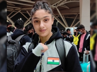 Kashmir's Sadia wins gold medal in Moscow amid Russia-Ukraine war