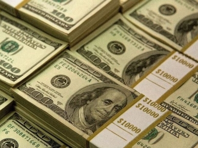 Foreign exchange reserves fall to $35 billion