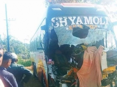 Three killed in mini truck-bus collision in Chakaria