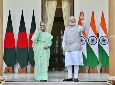 Bangladesh is India's biggest development and trade partner in the region: Indian PM Narendra Modi