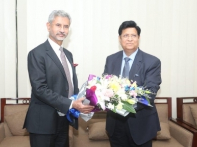 Dr. Momen hopes Indian External Affairs Minister will bring some good news