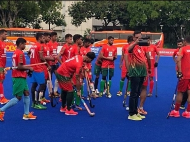 Bangladesh reach final of AHF Cup Hockey