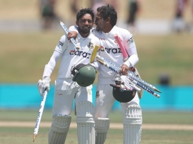 WTC 2021-23: Bangladesh crush New Zealand to score historic Test win