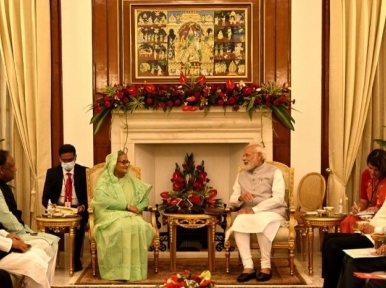 Meeting with Modi was fruitful, people of both countries will be benefited: PM Hasina