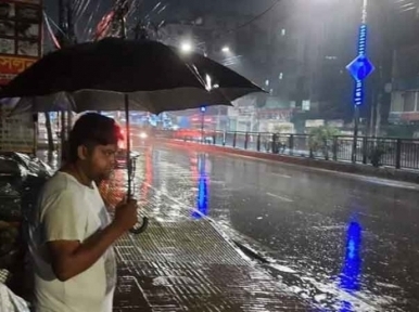 Rain in Dhaka, other areas to experience same