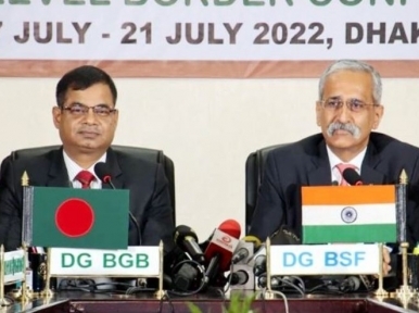 212 Rohingyas entered Bangladesh through Indian border: BGB DG at the border meeting