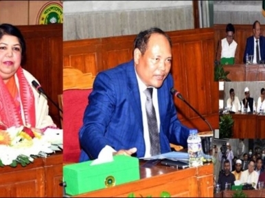Assam Legislature delegation meets Speaker Shirin Sharmin Chaudhury