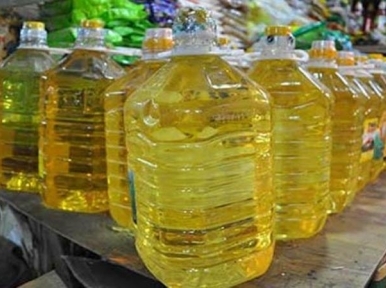 15 tonnes of bottled soybean oil found during raid