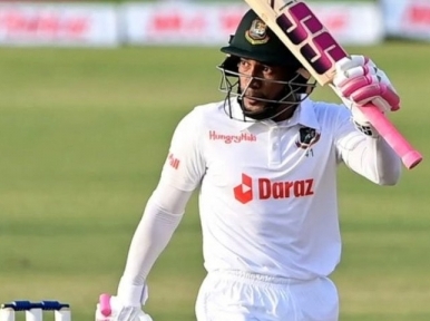 Second Test against Sri Lanka: Bangladesh reach 365 after Mushfiqur's heroic knock