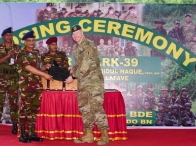 Bangladesh Army completes joint training with India-US