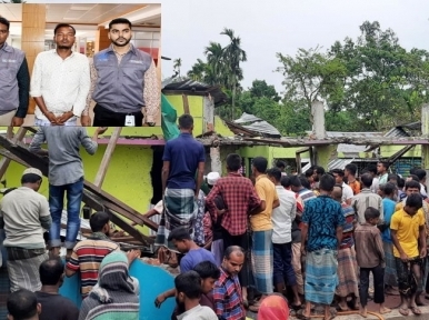 বিস্ফোরণের পর জানা গেলো ২০ বছর ধরে বাড়িতেই তৈরি হতো আতশবাজি