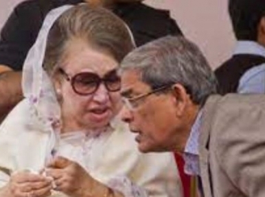 Fakhrul claims Khaleda Zia is the first woman freedom fighter