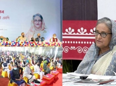PM Hasina inaugurates Amar Ekushey Book Fair