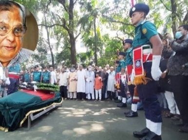 মুক্তিযোদ্ধা-আমলা আকবর আলি খান আর নেই