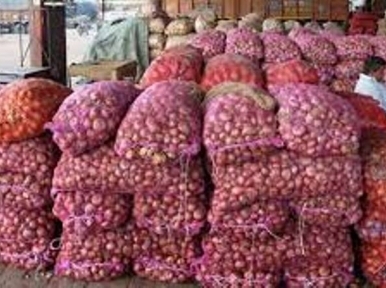 Ministry of Commerce requests Import Permit for onions till Eid