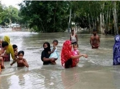 বিপৎসীমার উপরে ১০ নদীর পানি, সিলেট-রংপুরে ভয়াবহ বন্যা