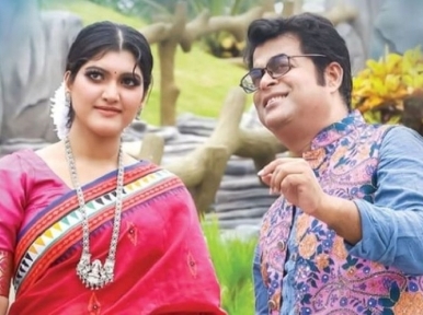 Biplab Saha, Susmita Saha team up for new Rabindrasangeet single