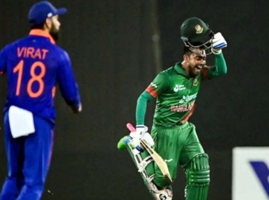 Bangladesh pull out heist as they leave India stunned to win 1st ODI