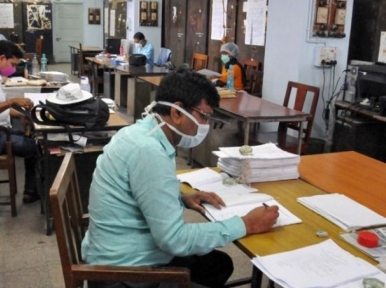 Offices to run with half manpower from today till Feb 6