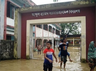 More than 700 educational institutions in Sylhet closed due to floods
