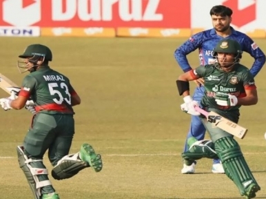 Bangladesh recover to beat Afghanistan by 4 wickets in ODI opener
