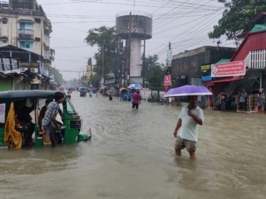 সুনামগঞ্জে বন্যায় ১৮০০ কোটি টাকার ক্ষতি