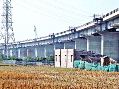 Rupsha railway bridge to be opened this year