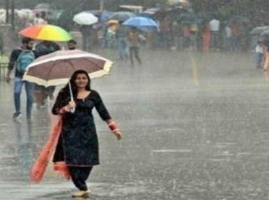 Relief from heat as Dhaka experiences short spell of rain