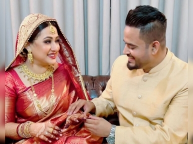 Actress Purnima gets married again