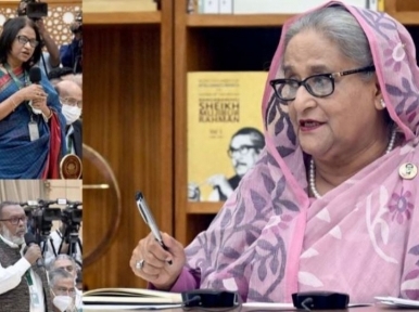 Bangladesh's economy in a very strong position: PM