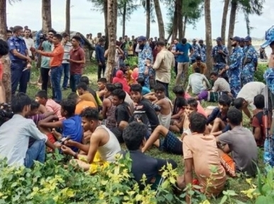 Malaysia-bound trawler sinks in Teknaf, bodies of 3 girls recovered
