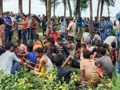 Malaysia-bound trawler sinks in Teknaf, bodies of 3 girls recovered