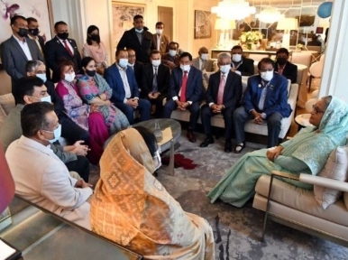 Awami League has ensured an impartial election environment in the country: Prime Minister Hasina