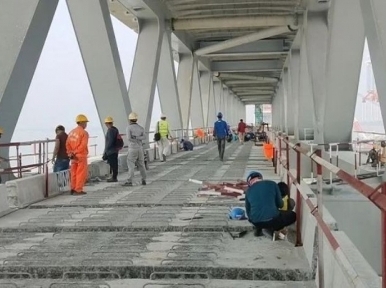 Railway connection work on Padma Bridge to start this month