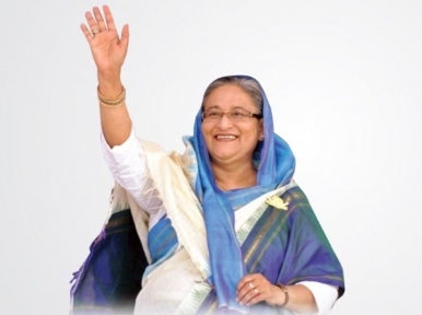 Sheikh Hasina's 76th birthday today