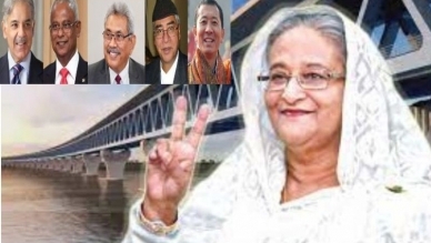 5 South Asian countries congratulate PM for Padma Bridge