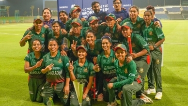 Three women cricketers get good news after returning home