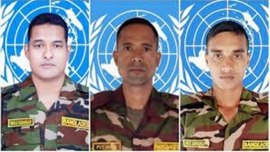3 Bangladeshi peacekeepers killed in explosion in Central African Republic