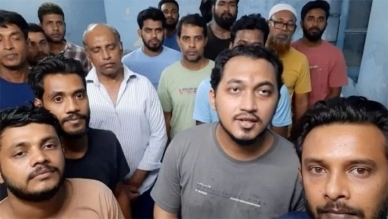 Repatriation of 15 Bangladeshi sailors detained in Kolkata still uncertain