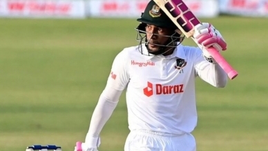Second Test against Sri Lanka: Bangladesh reach 365 after Mushfiqur's heroic knock