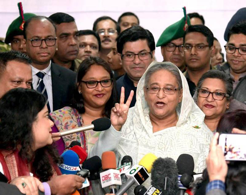 Sri Lanka can follow 'PM Sheikh Hasina model' Sri Lanka can follow 'PM Sheikh Hasina model'