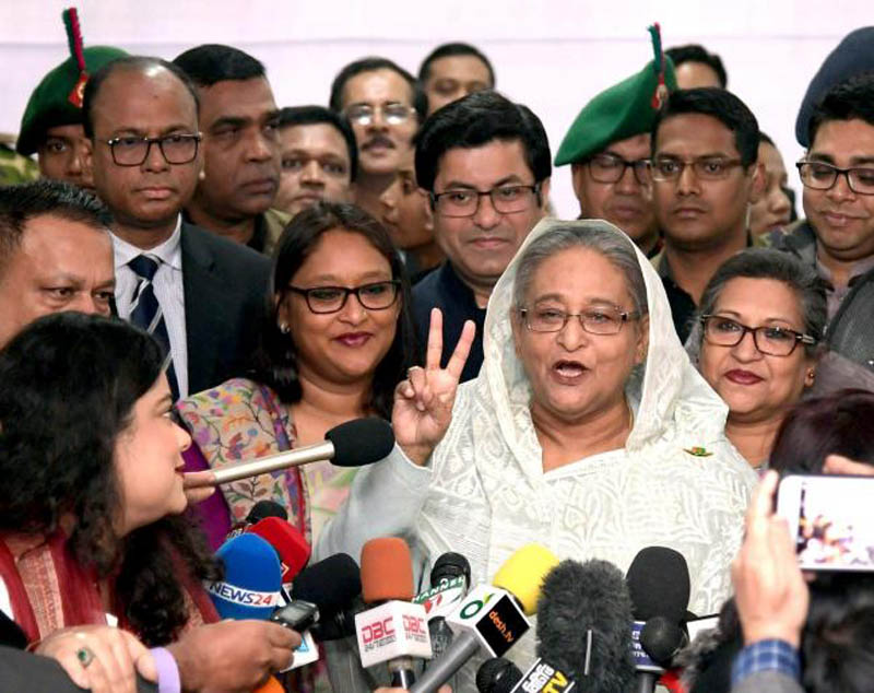 Sri Lanka can follow 'PM Sheikh Hasina model'