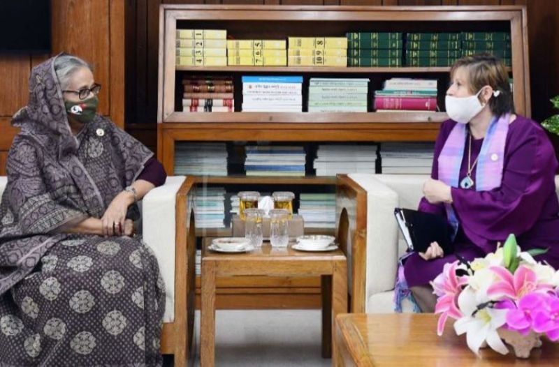 Rohingyas creating social problems in Bangladesh: PM Rohingyas creating social problems in Bangladesh: PM