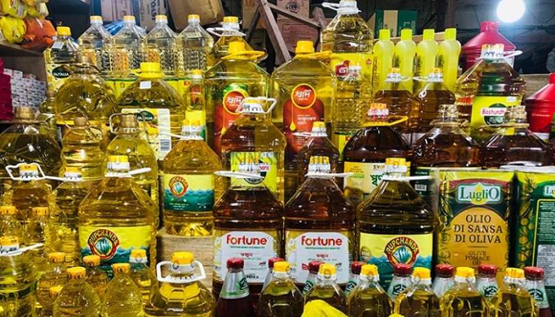 Government to buy 1.25 crore liters of soybean oil from the local market Government to buy 1.25 crore liters of soybean oil from the local market